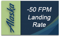 Land -50FPM or Less