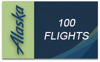 Given to pilots who complete at least 100 flights with AlaskaVA