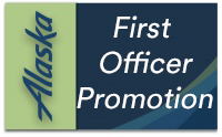 First Officer Promotion