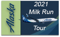 Given to pilots who complete the Milk Run Tour